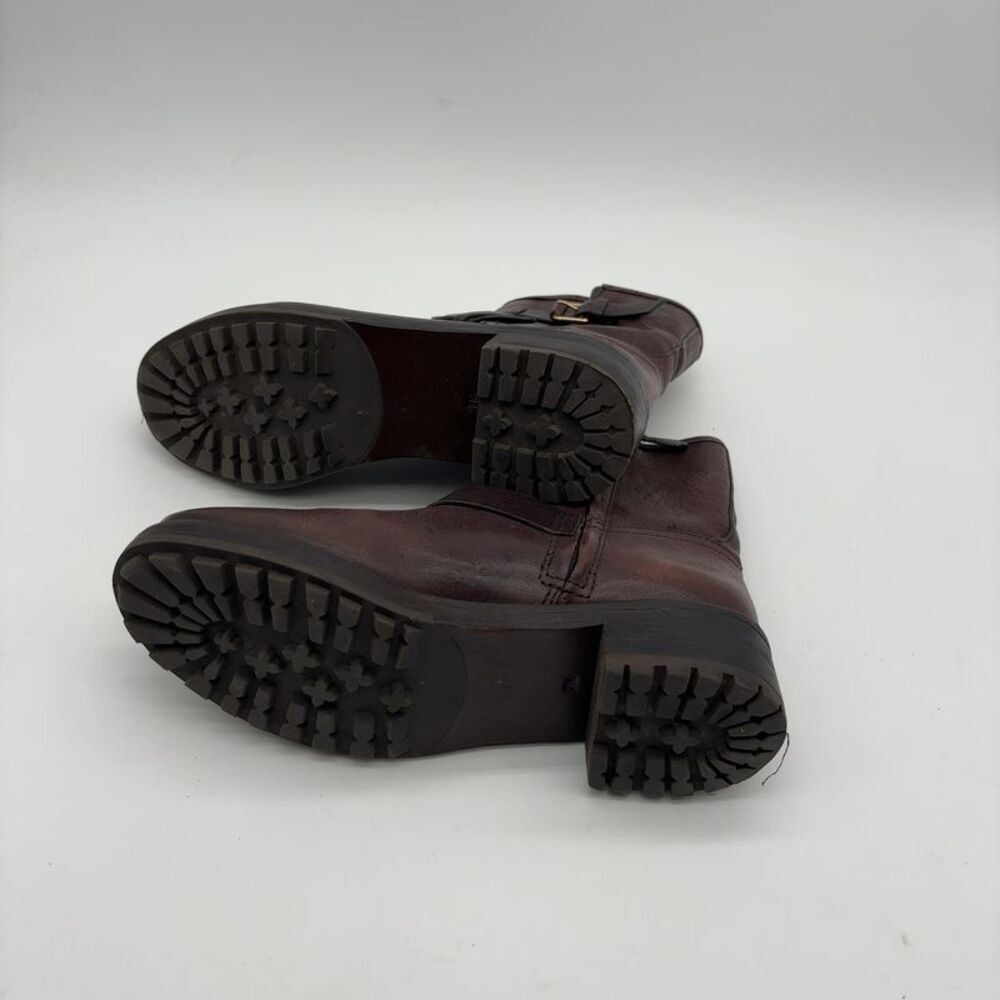 Tory Burch Double Buckle Ankle Boots - Picture 4 of 6